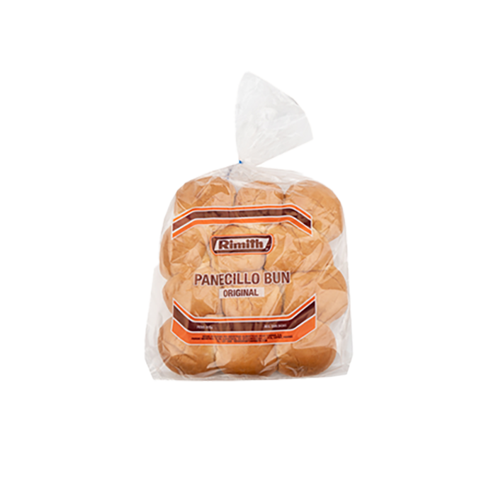 Pan Rimith Rimith Panecillo Bun Original 615 g 12 unidades - Super 99