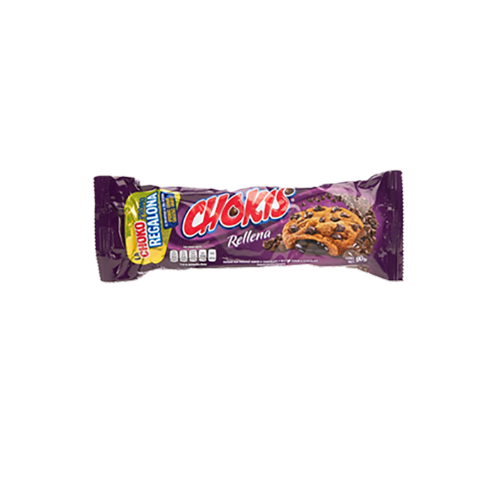 Chokis Rollo Gamesa Galleta Chokis Rellena 90g