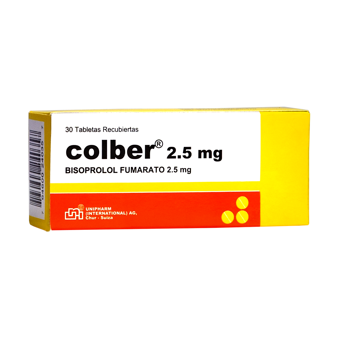 Colber Colber 2.5mg X 30 Tabletas