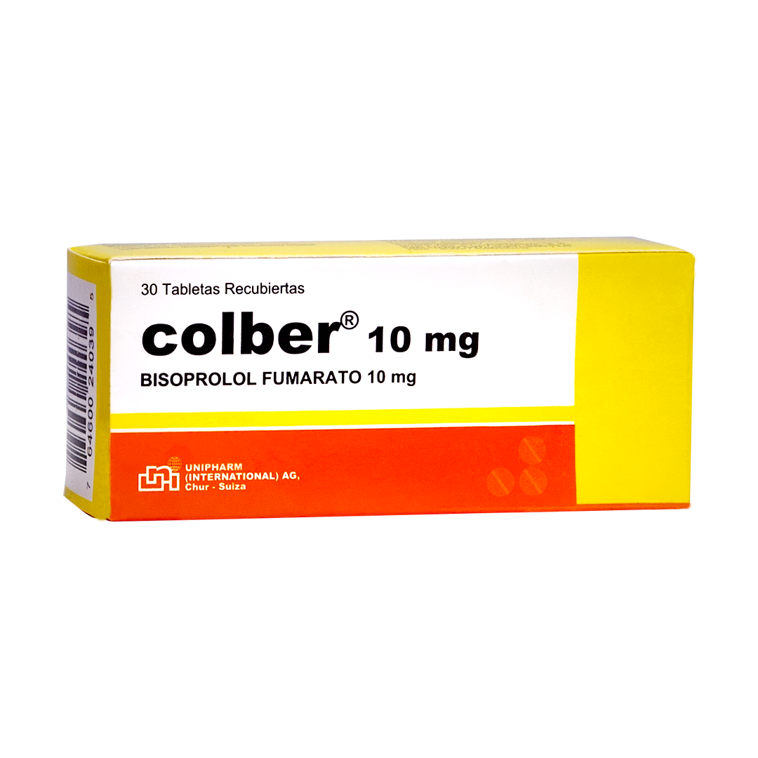 Colber Colber 10mg X 30 Tabletas
