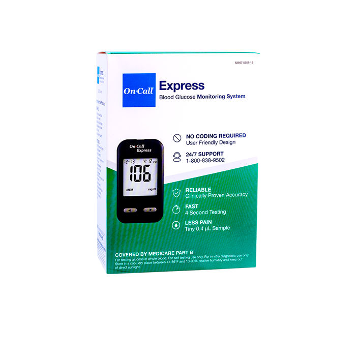 One Call Express Glucometro On Call Express