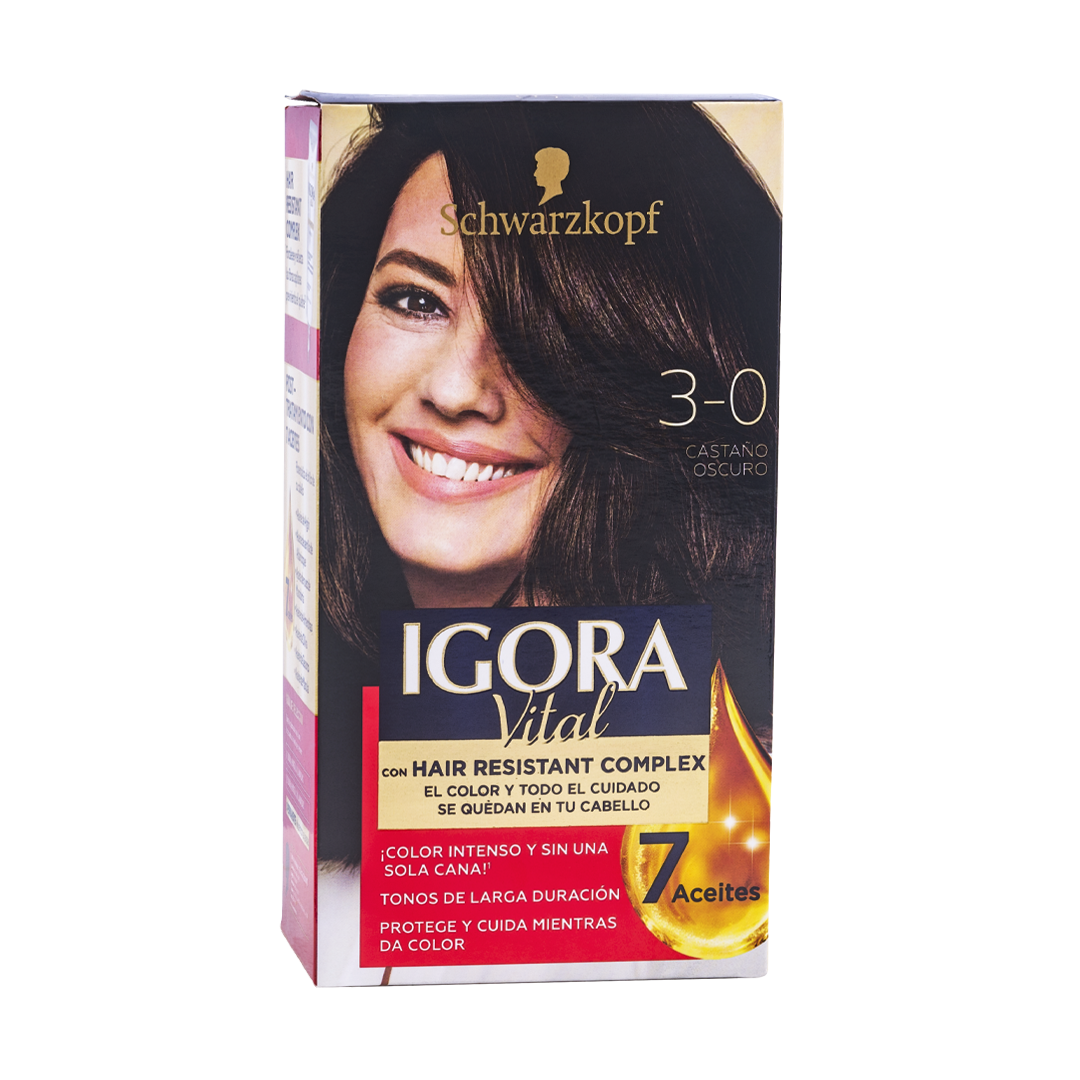 IGORA Vital Tinte 3-0 Castaño Oscuro