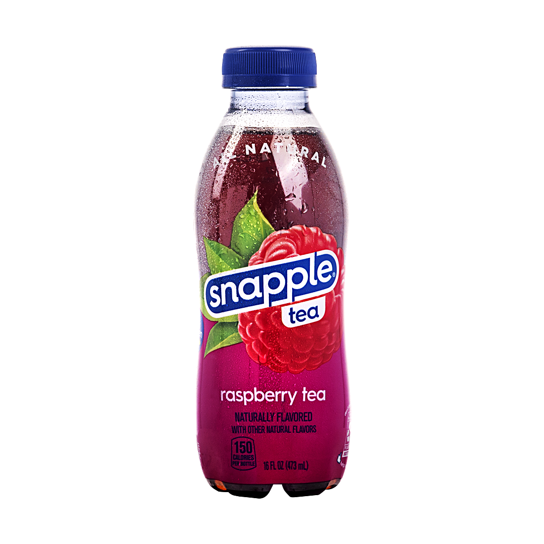 SNAPPLE RASPBERRY TEA PET 16 OZ