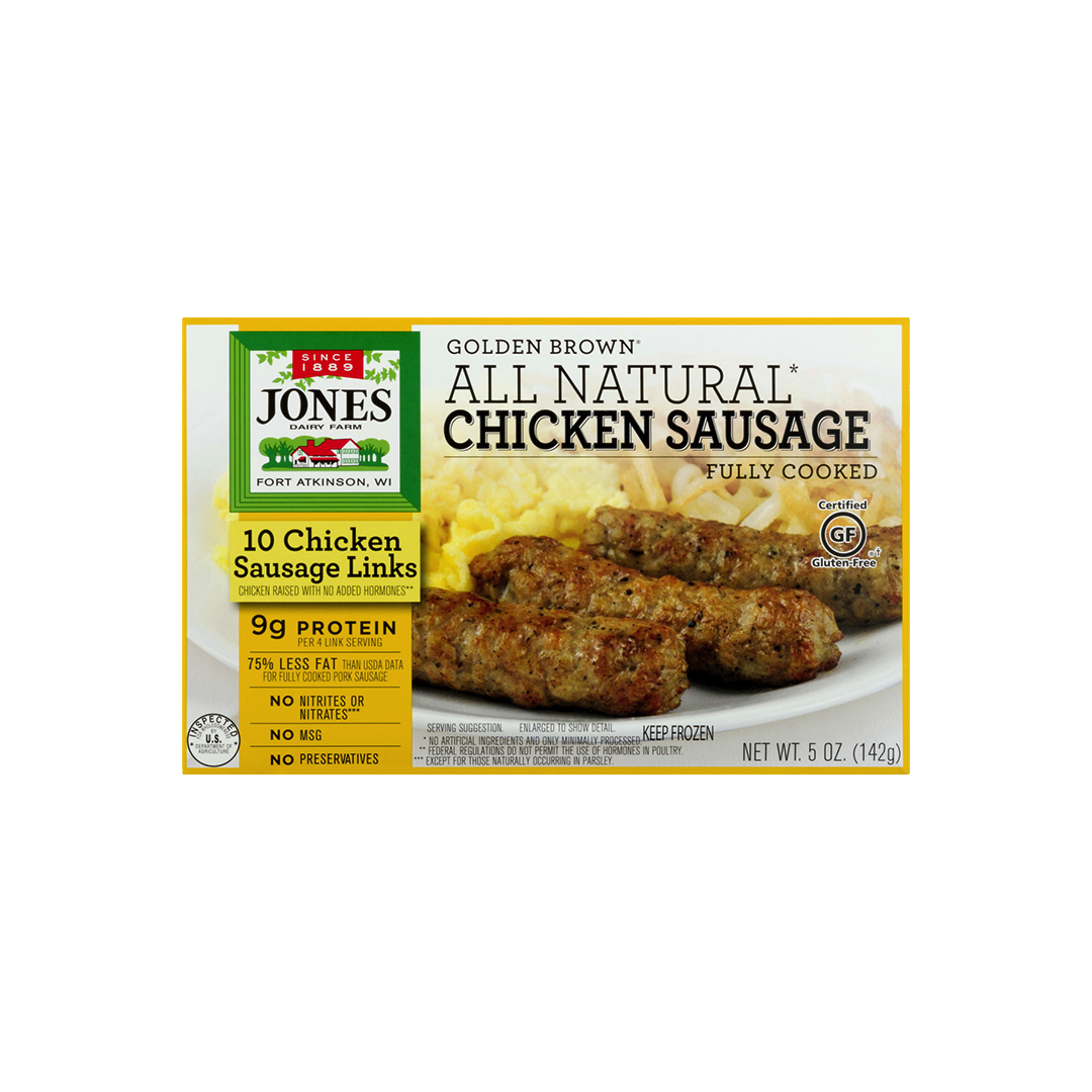 Jones Dairy Farm Chicken Sausage 142g