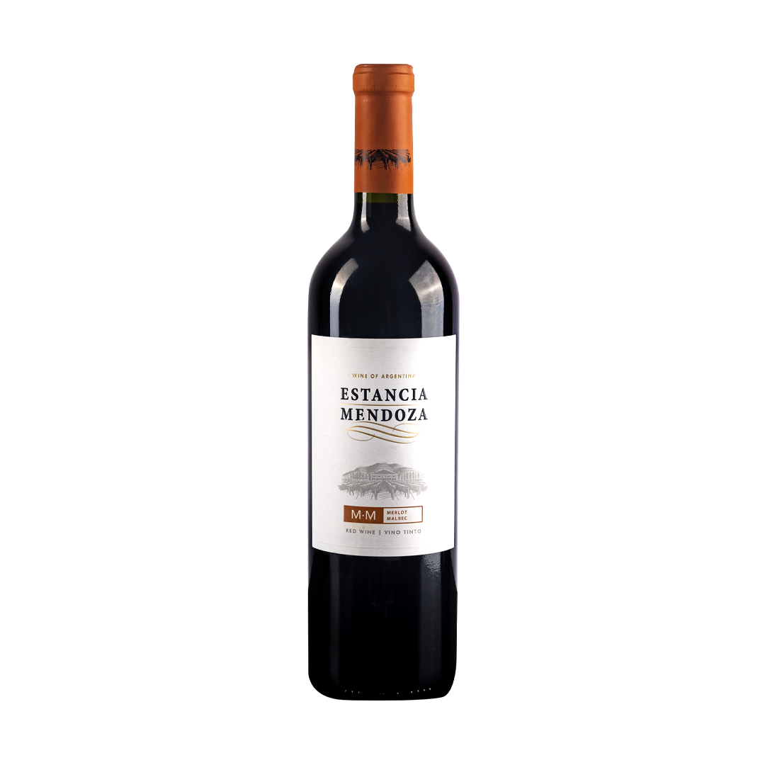 ワイン Buenos Dias Merlot & St. Michael Rieslin Estancia Mendoza Merlot Malbec Vino 750ml