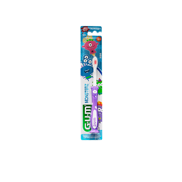 Gum Cepillo Dient Niño Monsterz Kmtb