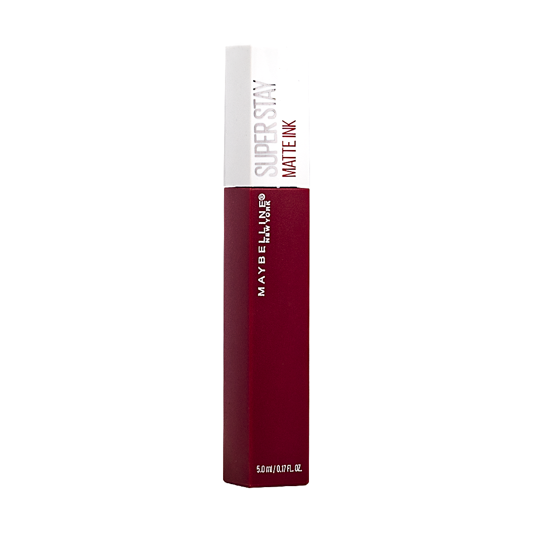 Super Stay Ruler Maybelline Super Stay Matte Ink 80 Ruler
