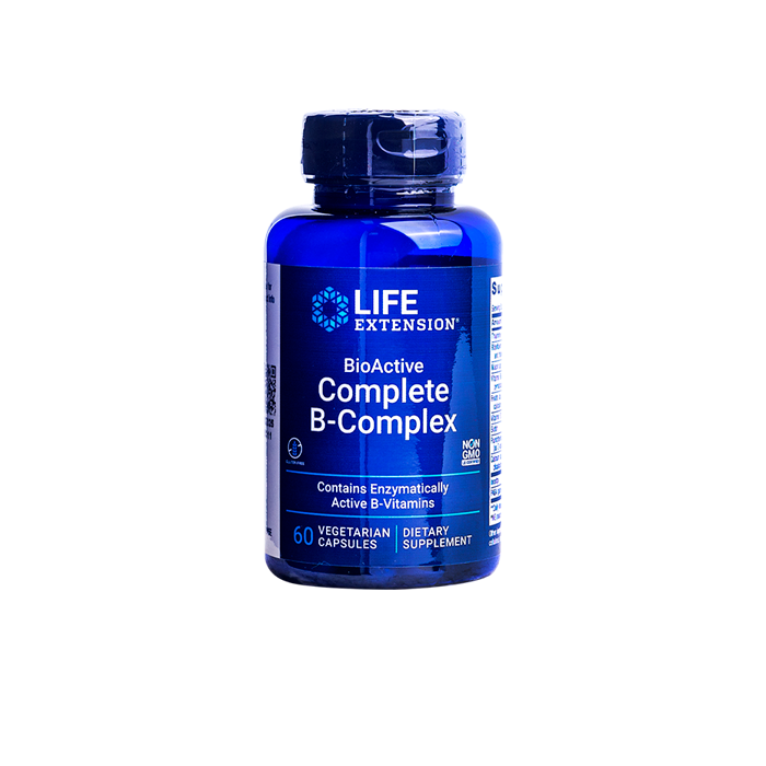 Complete B-Complex Le X 60 Capsulas