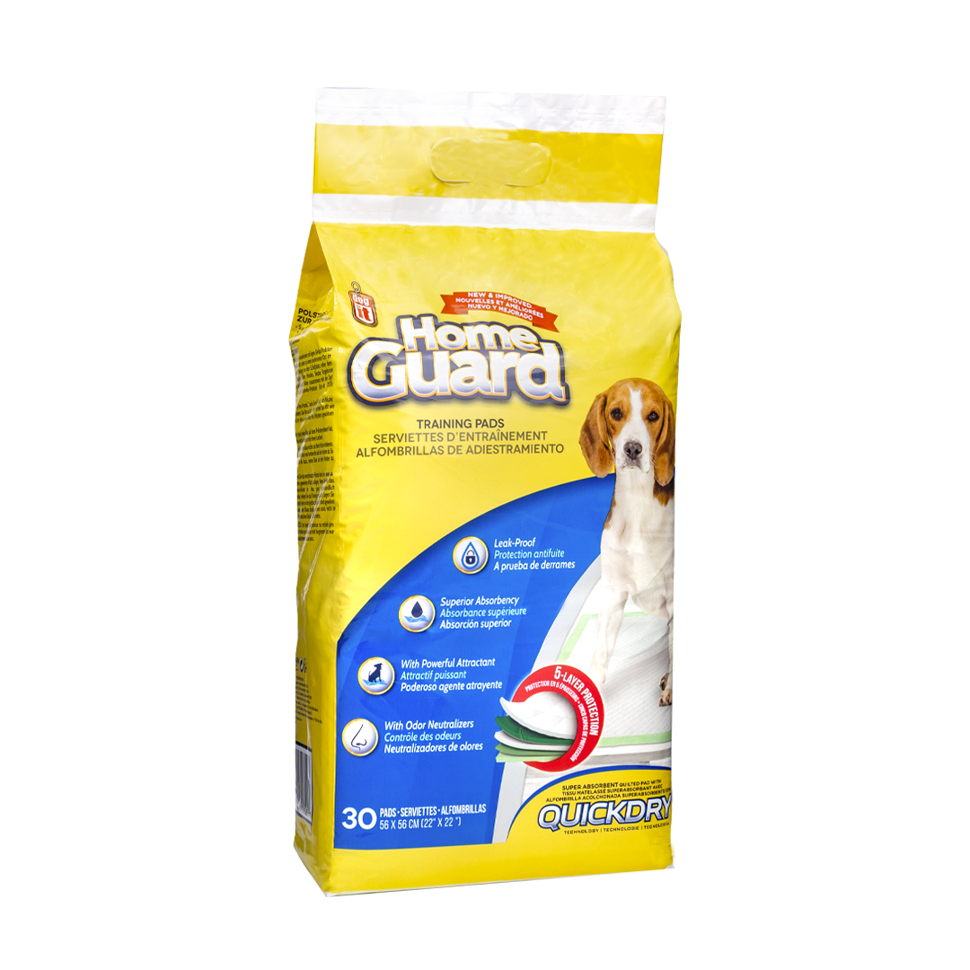 Home Guard Alfombrilla Adiestra Perro M 30 Unidades