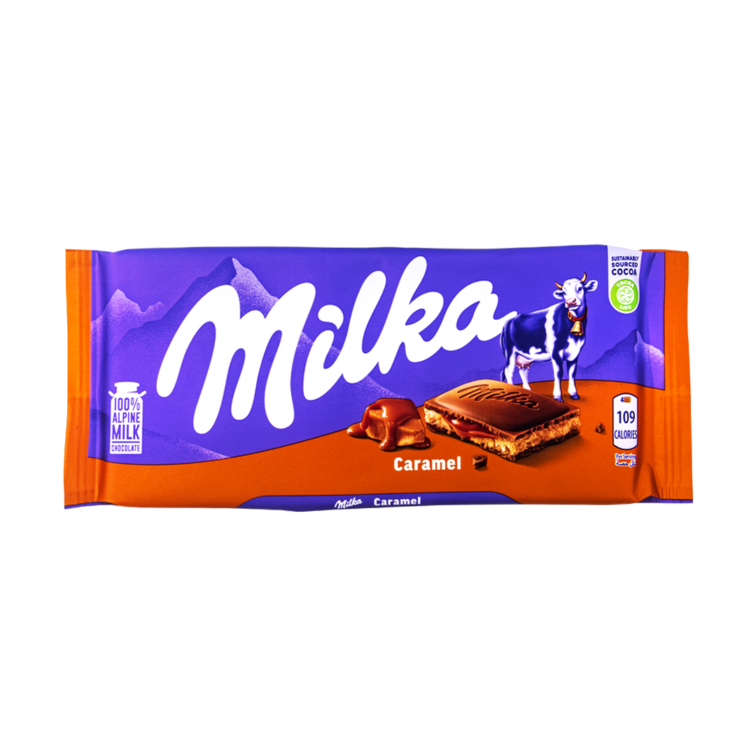 milkas Milka Chocolate Car 100g