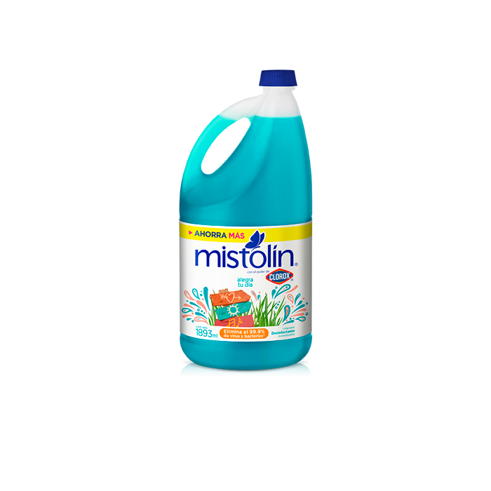 Mistolin Azul Mistolin Desinfectante Alegra Tu Vida 1893ml