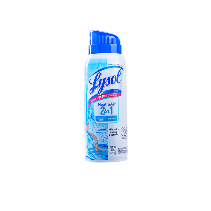 Lysol Desinfectante Spray Neutra Air 2en1 Desinfectante 10oz