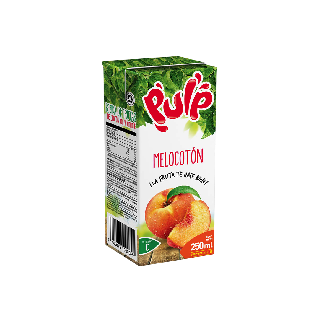 Pulp Marca PULP NECTAR MELOCOTON 12/250ML