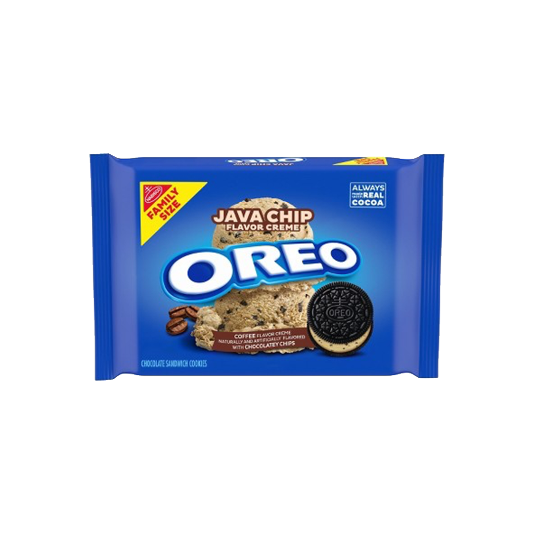 Oreo Galleta Java Chip 17Oz