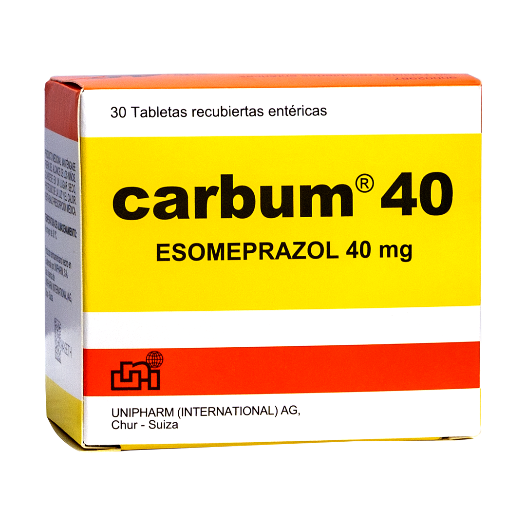 Carbimen Carbum 40mg X 30 Tabletas