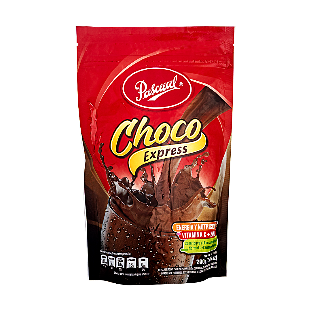 PASCUAL CHOCO EXPRESS 200GR