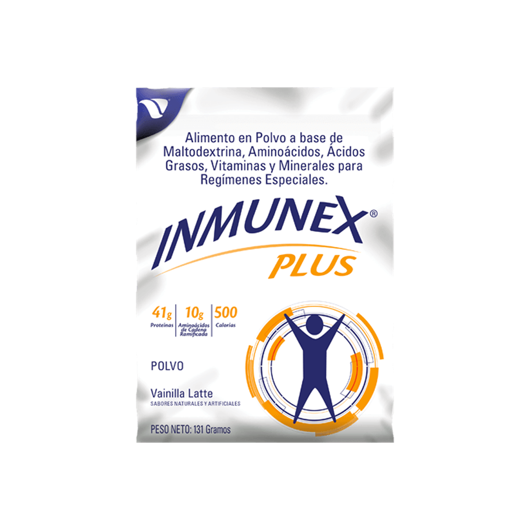 Inmunex Inmunex Plus Vainilla x 131g