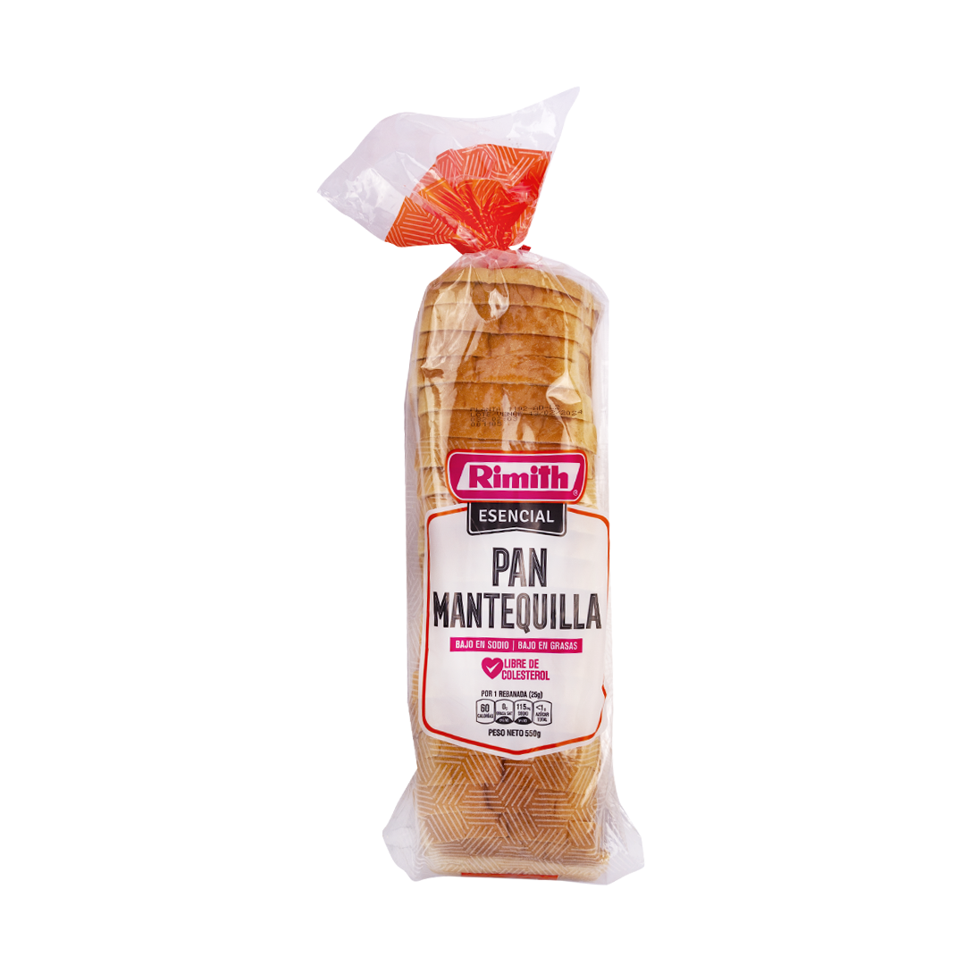 Pan Rimith RIMITH PAN MANTEQUILLA ESENCIAL