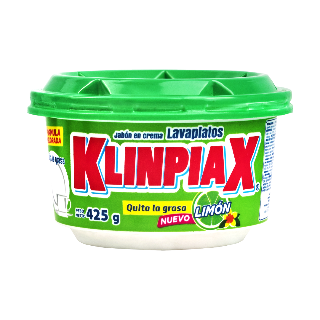Klinpiax Limon Lavaplatos Crema 425g