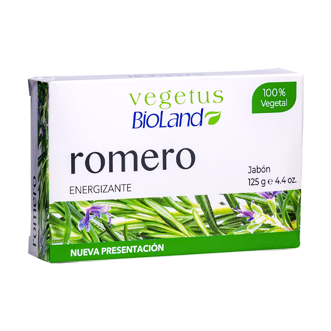 Bioland Jabon Romero 125g