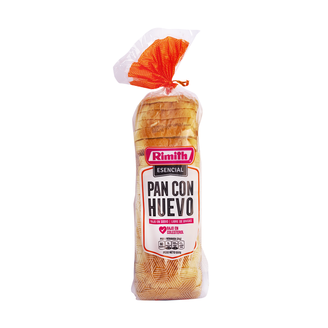 Pan Rimith RIMITH PAN DE HUEVO ESENCIAL