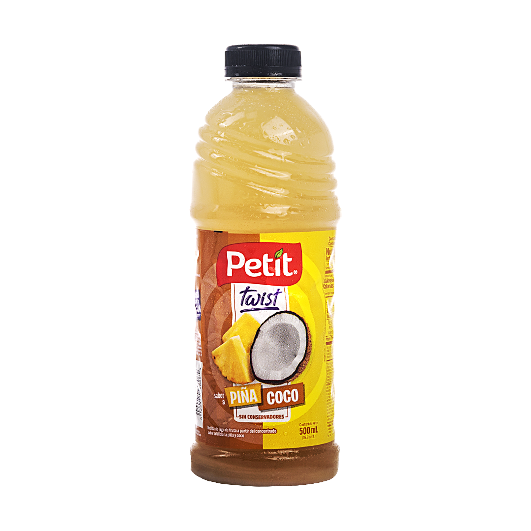 PETIT TWIST PIÑA COCO PET 24/500ML