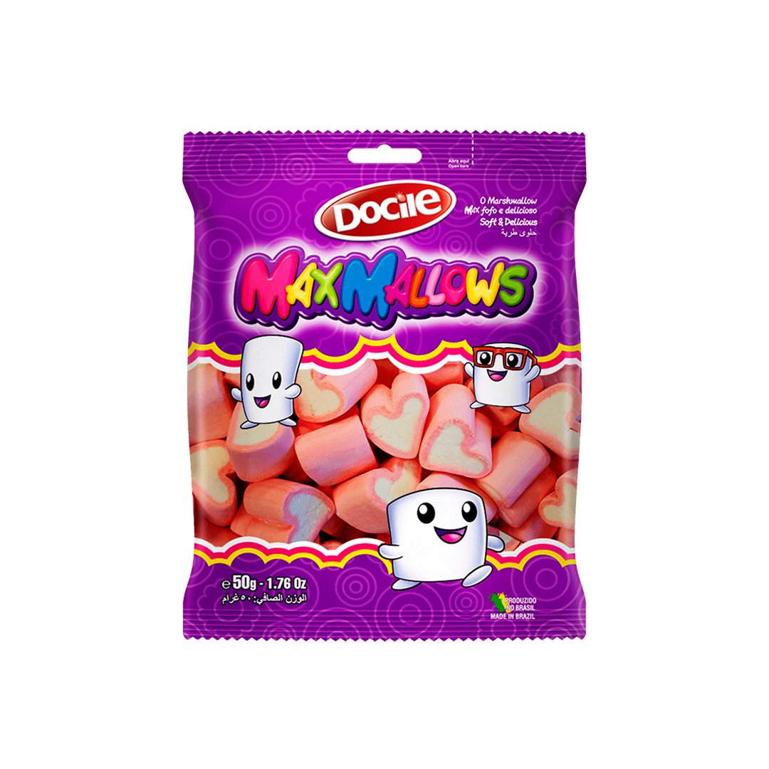 Corazon Docil Docile Maxmallows Corazon