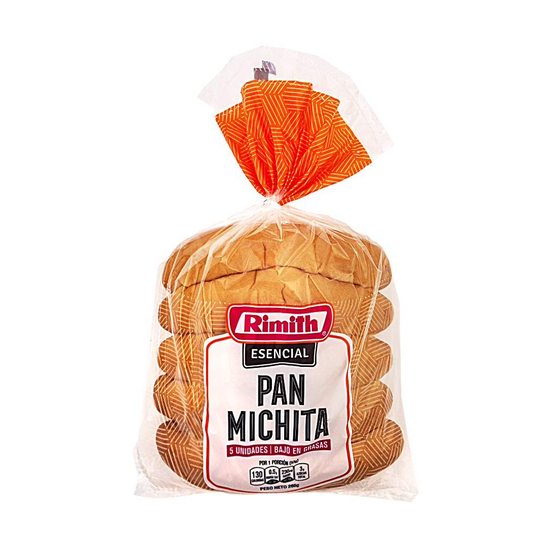 Pan Rimith RIMITH PAN MICHITA ESENCIAL 5UN 265GR