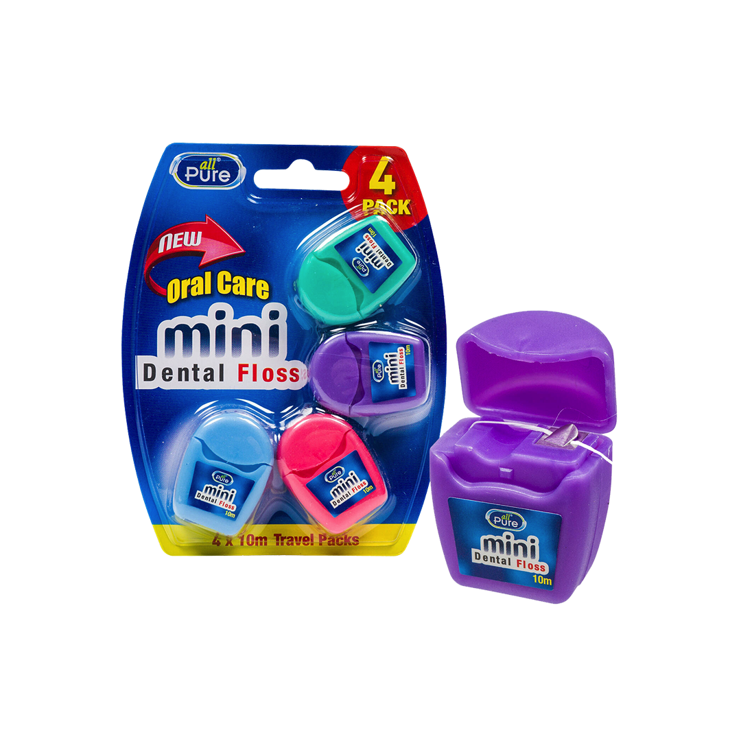 All Pure Hilo Dental Mini 4pk 10m