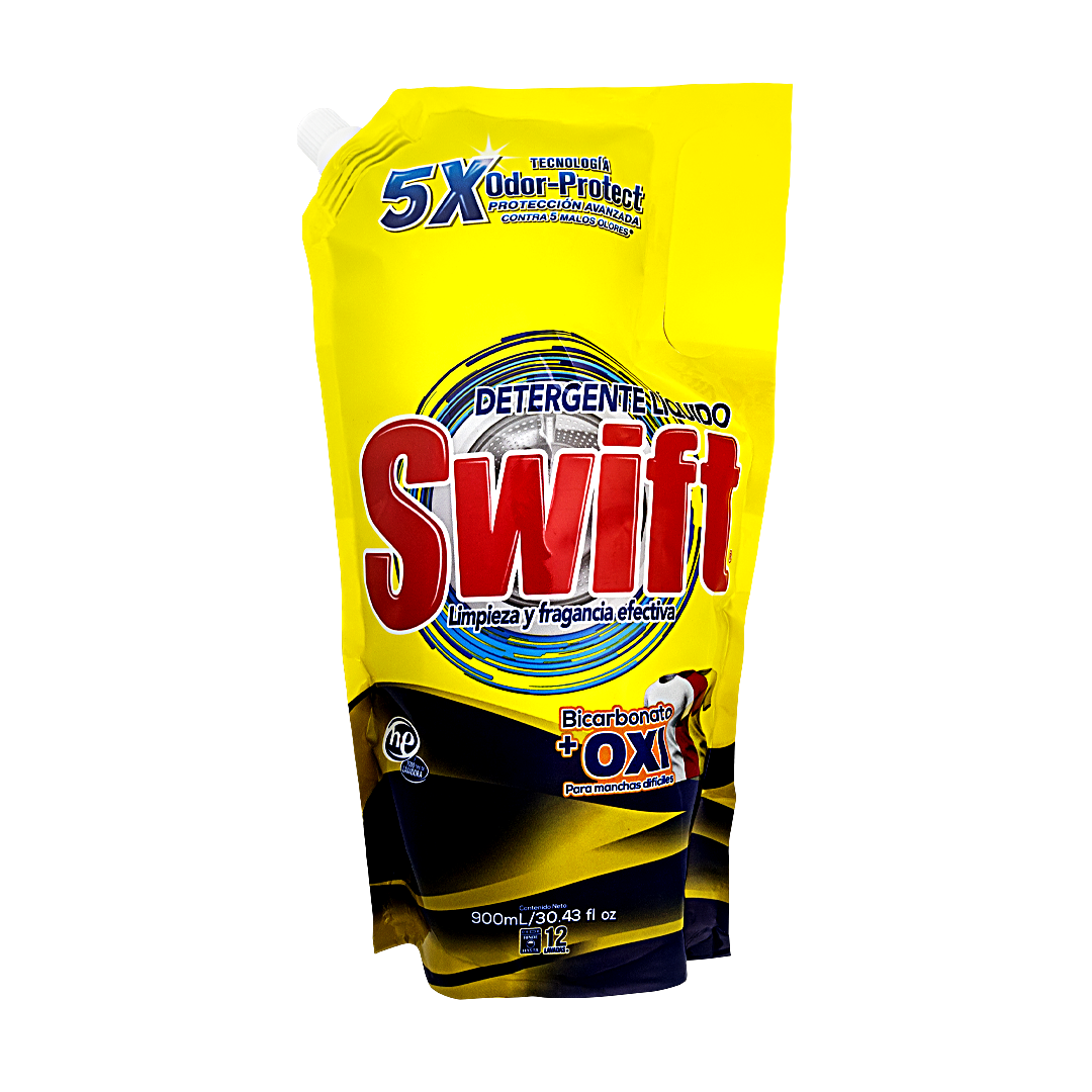 SWIFT DETERGENT LIQ 900ML
