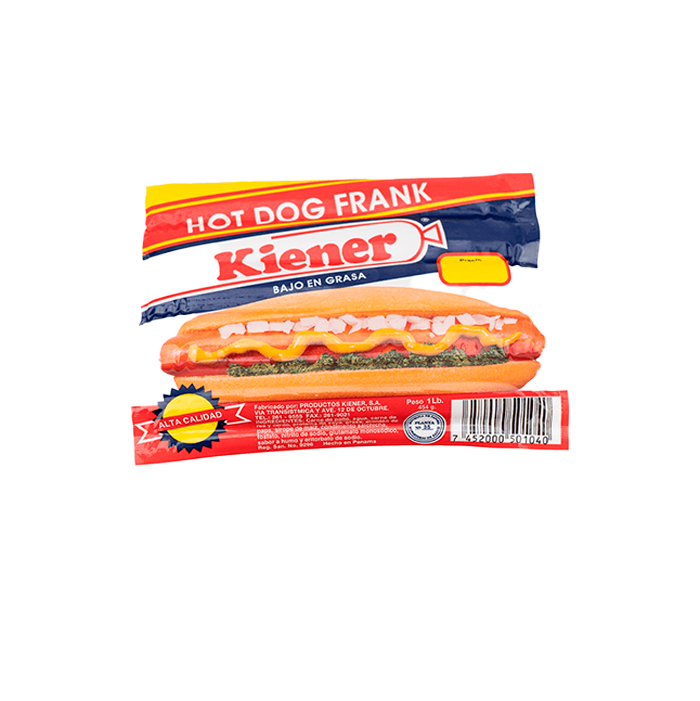 30003002 Kiener Hot Dog Frank 454 g - Super 99