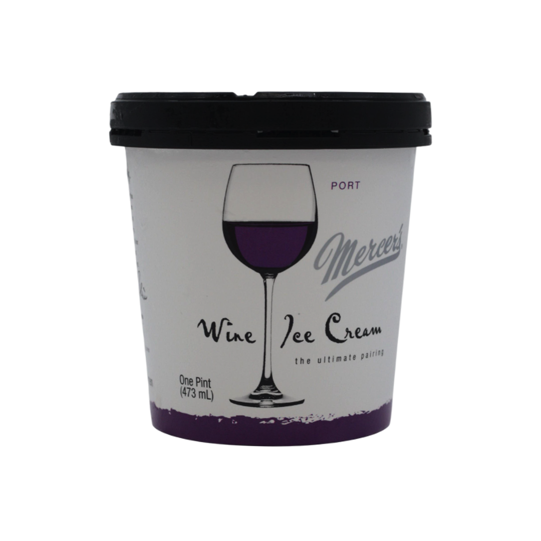 Mercers Helado Vino Port 16Oz