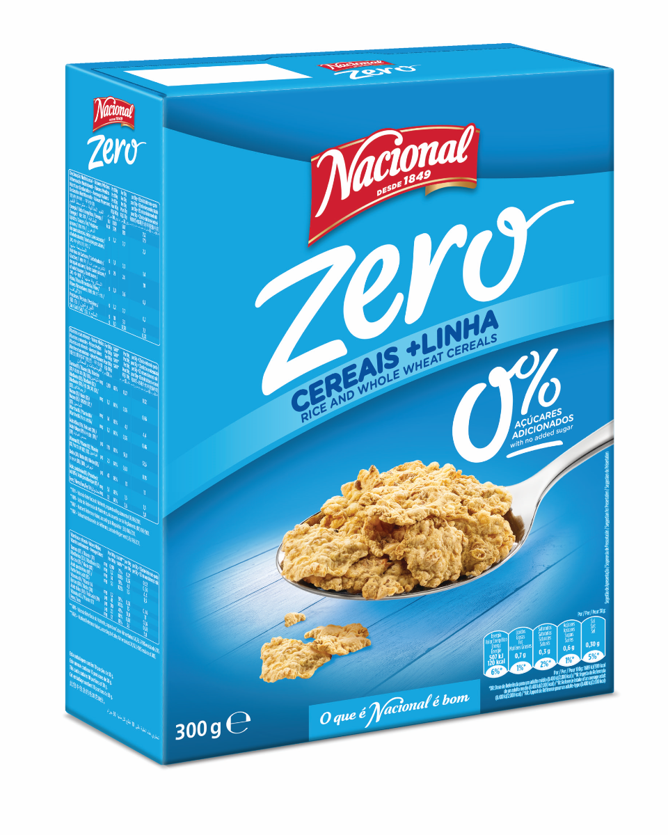 Nacional Cereal Linea Zero 300g