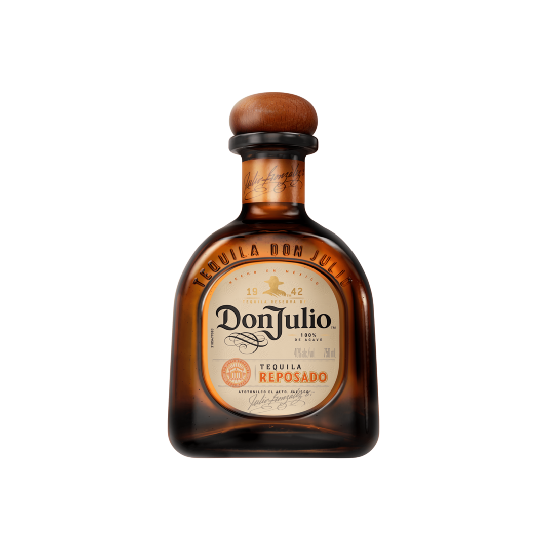 TEQUILA DON JULIO REPOSADO 750 ML.