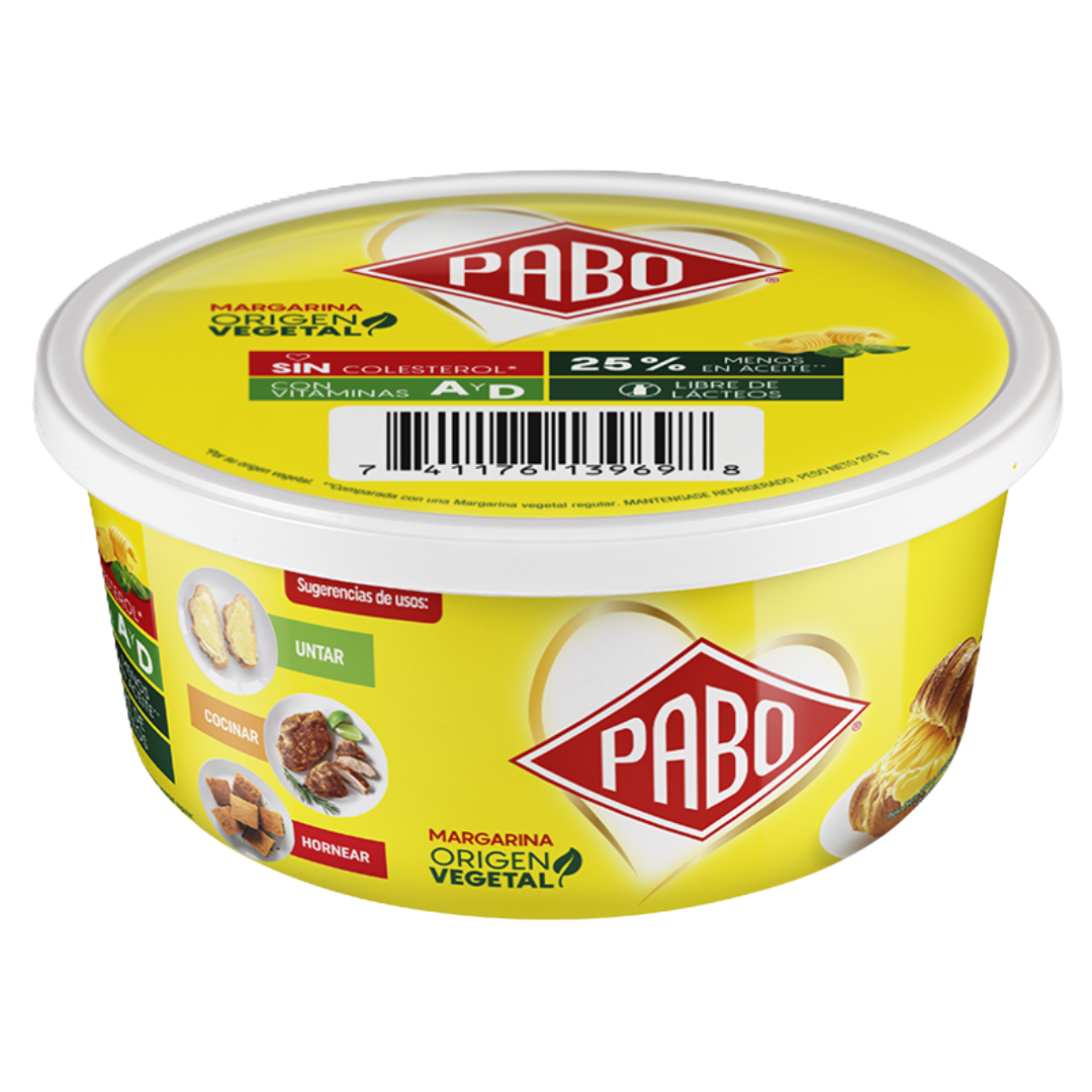 Pabo Margarina Pote 200g