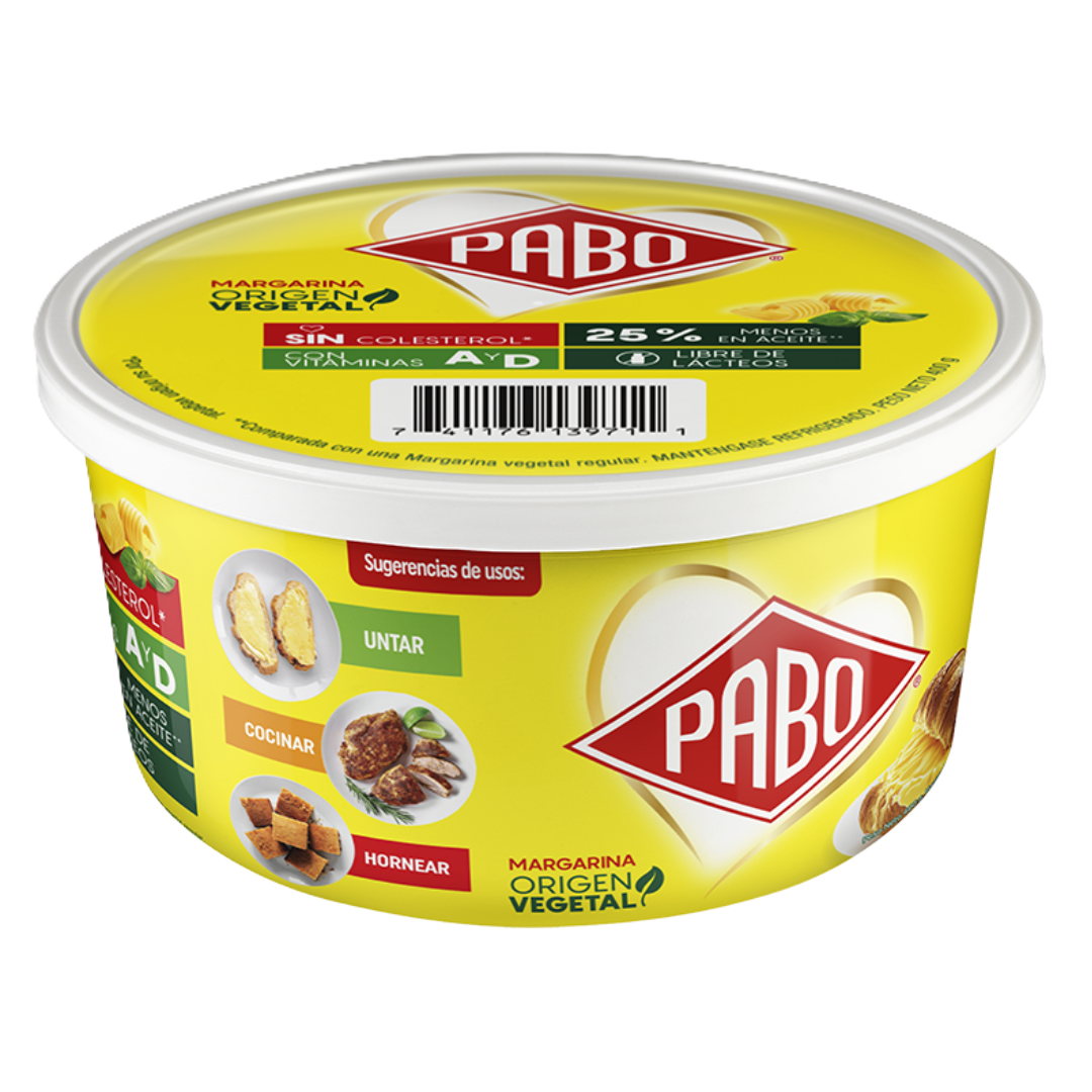Pabo Margarina 400g
