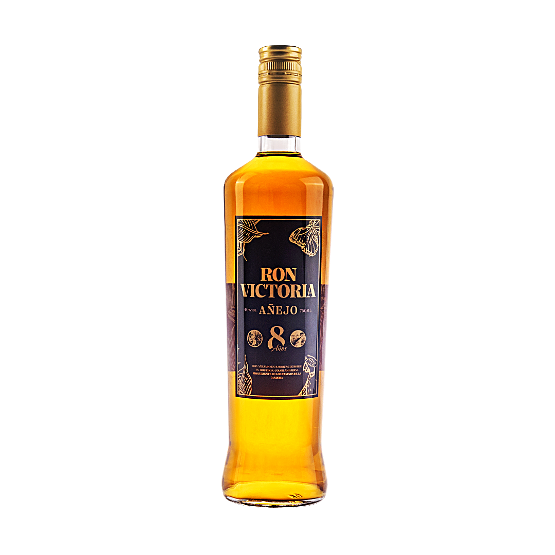 VICTORIA RON AÑEJO 8 AÑOS 12/750ML
