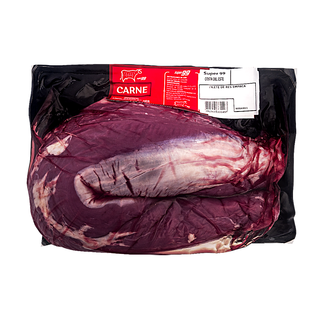 FILETE DE RES EMPACADO