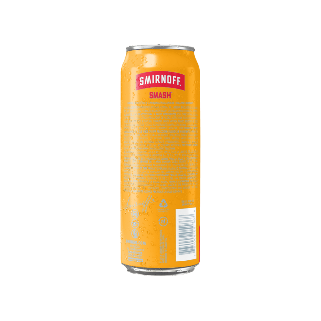 SMIRNOFF ICE SMASH DURAZ MANGO 24/350ML