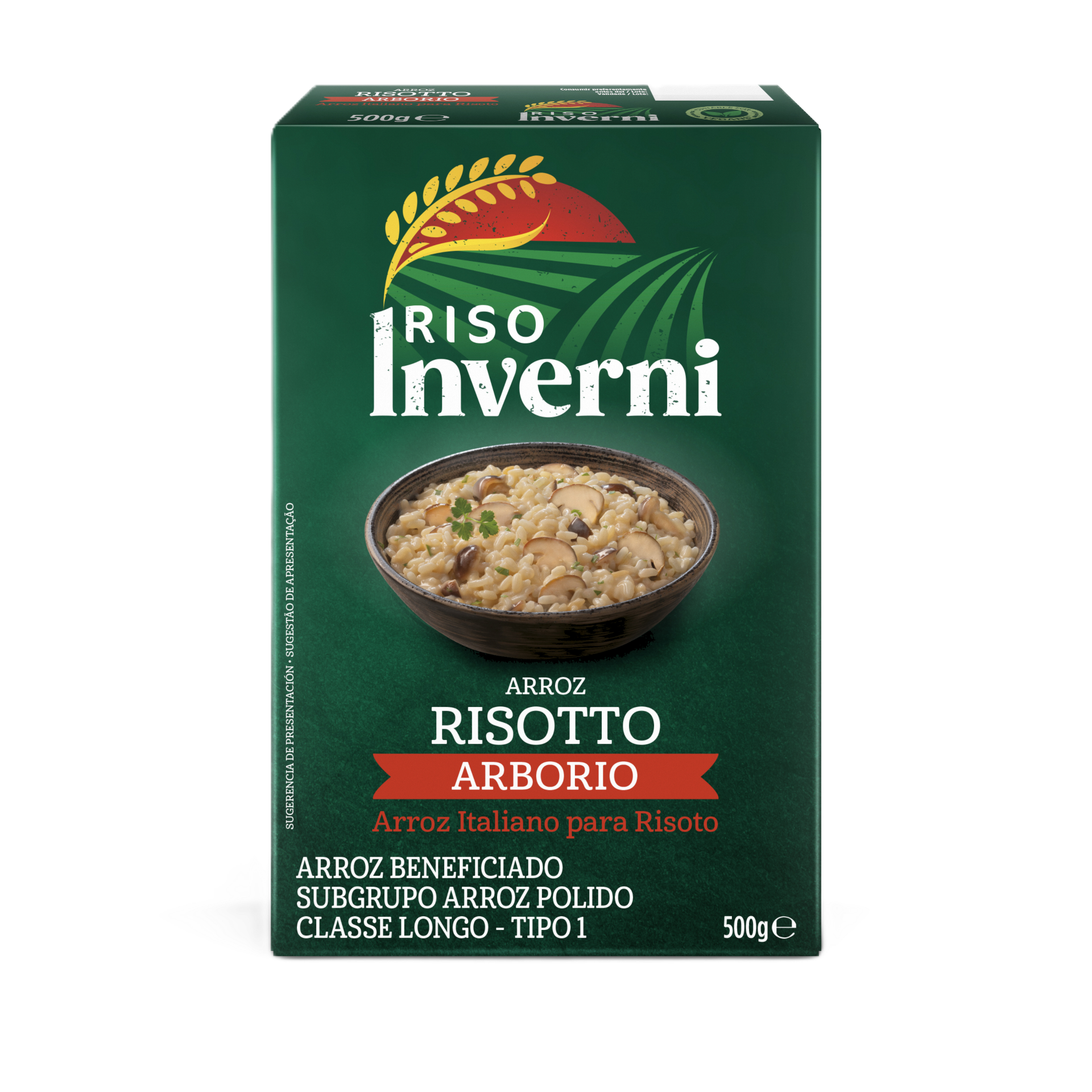 RISO INVERNI RISOTTO ARBORIO 12/500GR