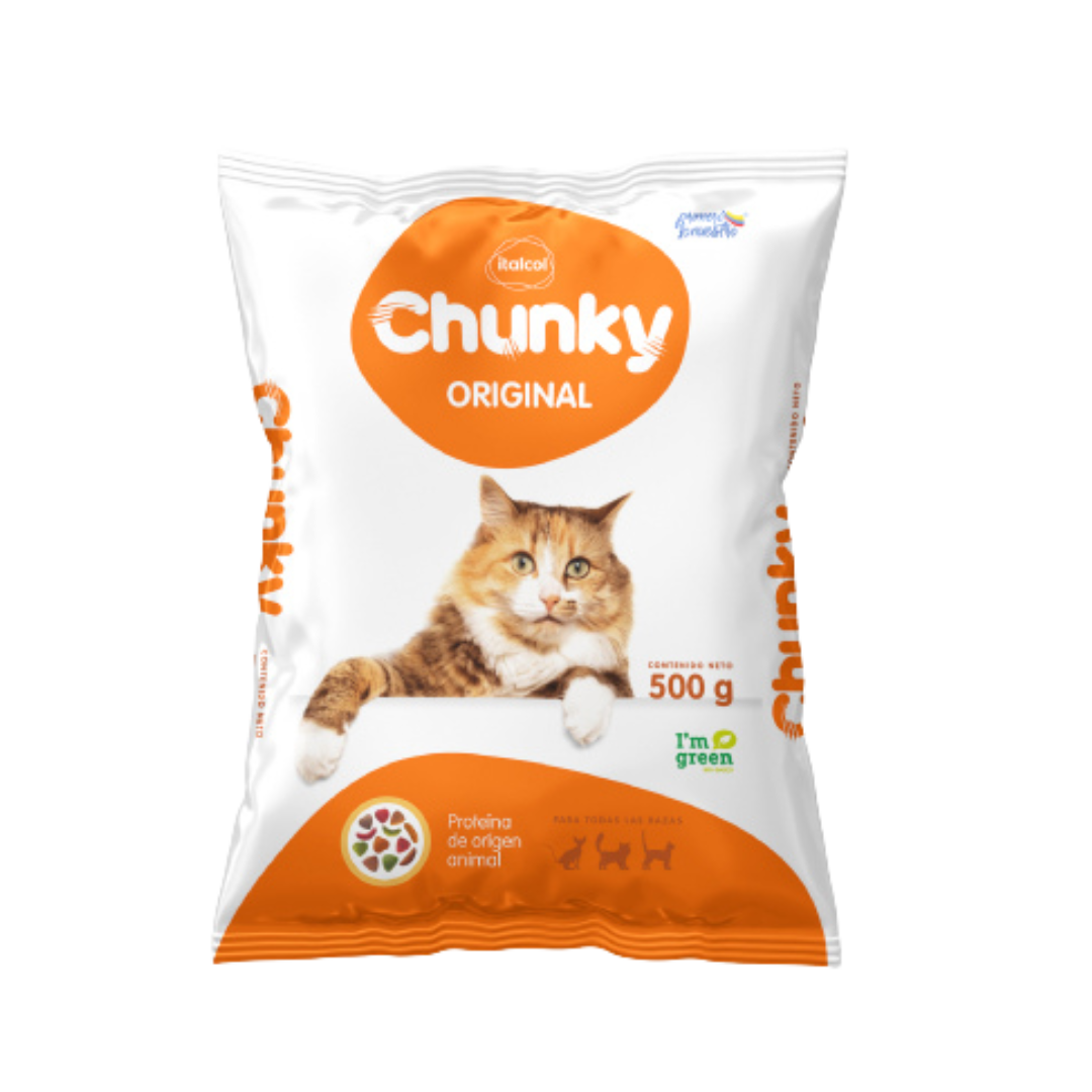 CHUNKY CATS 500 G