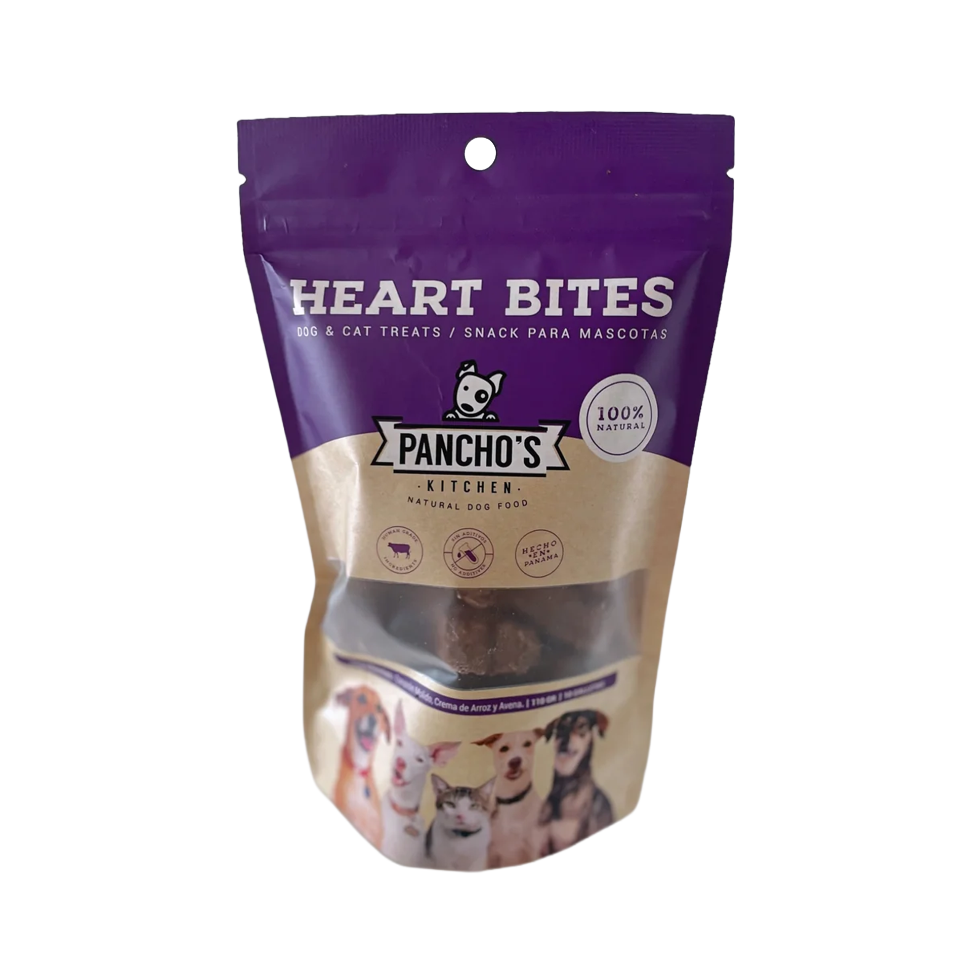 PANCHOS SNACK PERRO HEARTBITE