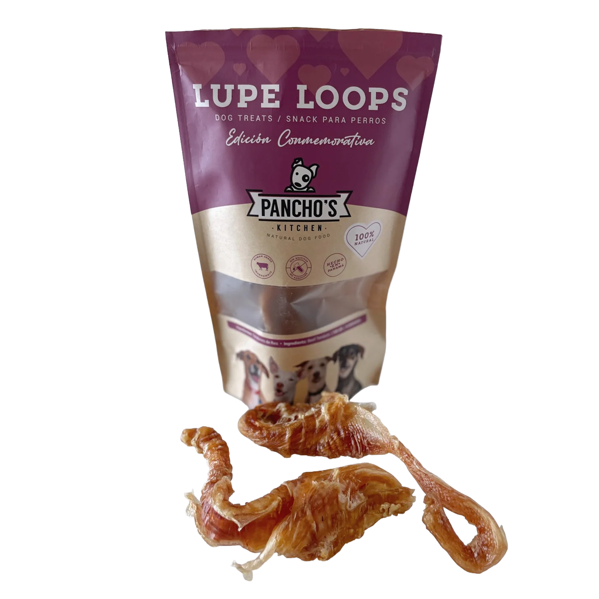 PANCHOS SNACK PERRO LUPE LOOPS