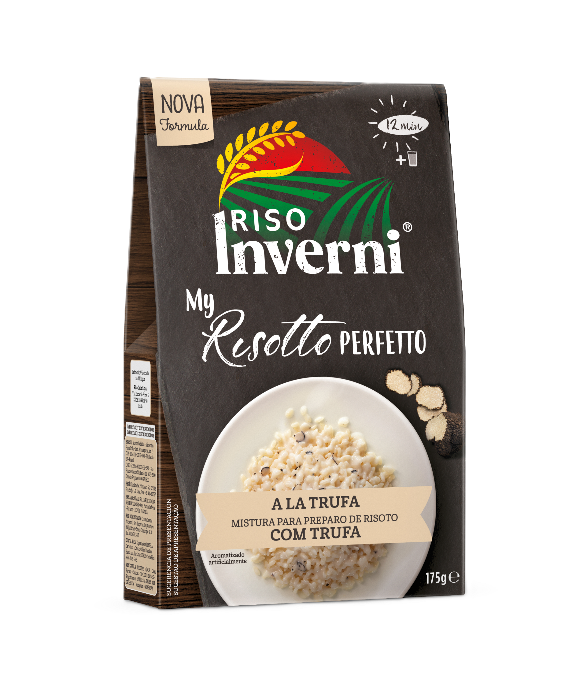RISO INVERNI RISOTTO TRUFAS 6/175GR