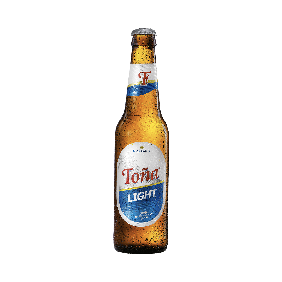 TOÑA CERVEZA LIGHT BOT 24/350ML
