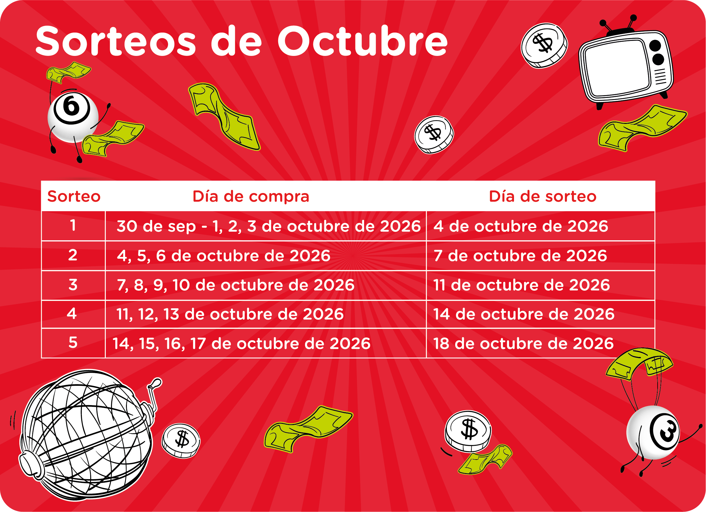 Sorteo Sorteo