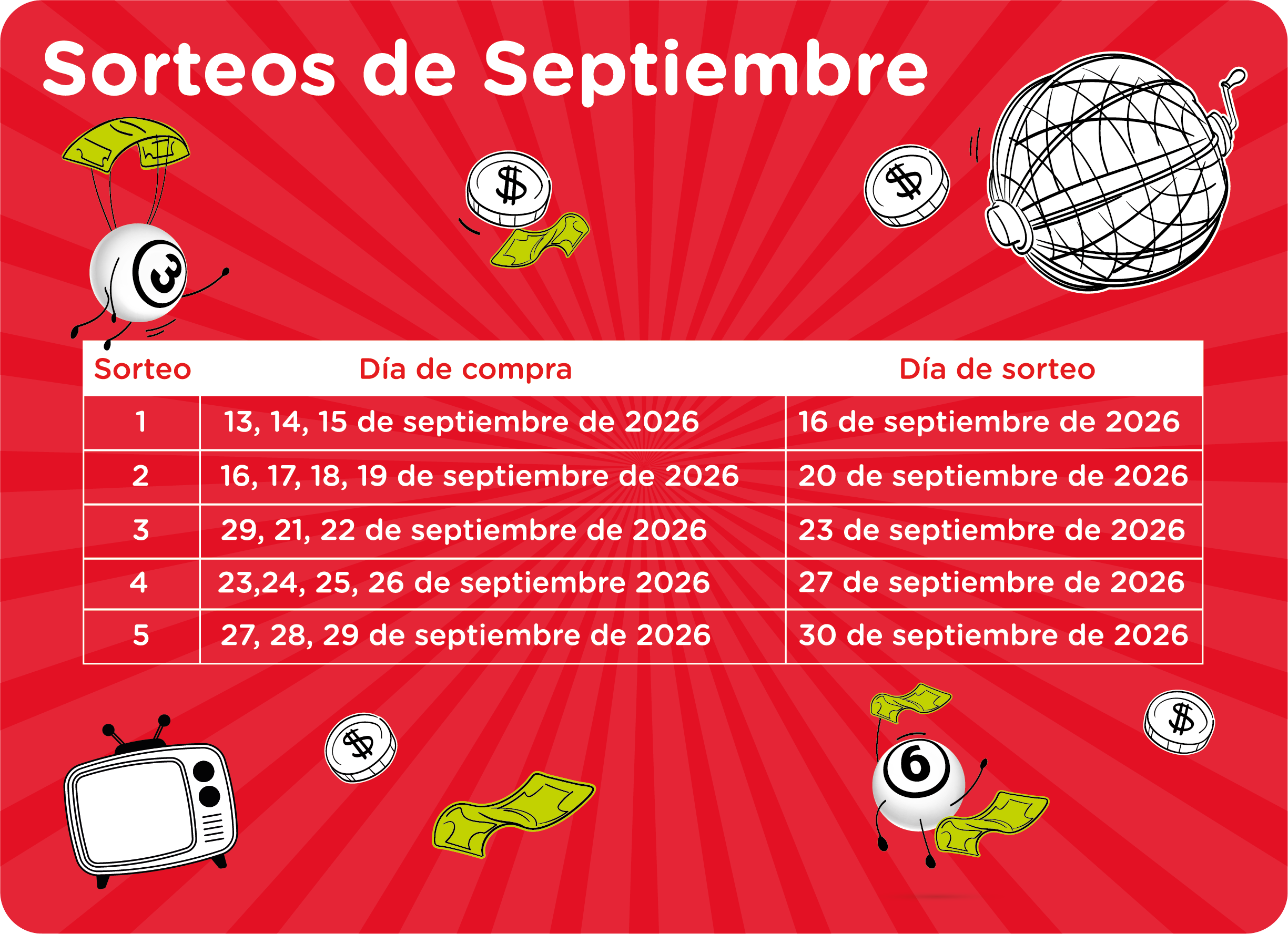 sorteo Sorteo
